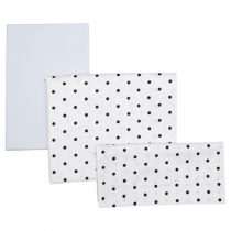 Sabana de Minicuna Be Dots de Cambrass