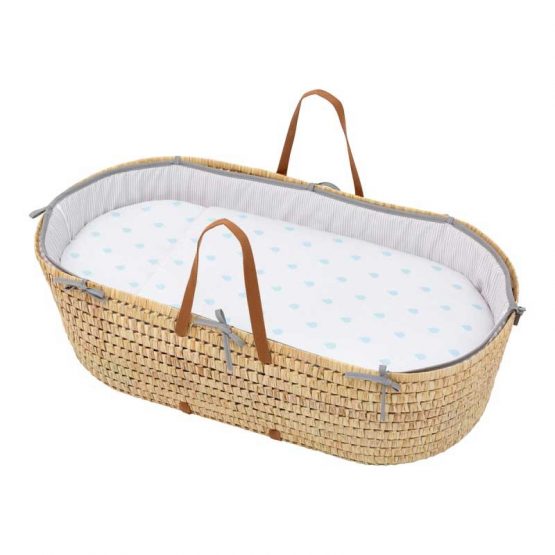 Capazo Bebé De Palma Acolchado Be Rain De Cambrass