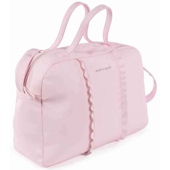 Bolsa Canastilla Nido Volante de Pasito A Pasito